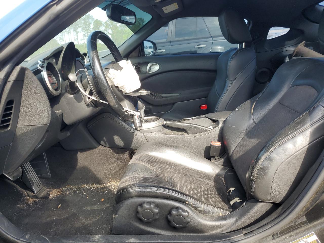 2009 Nissan 370Z VIN: JN1AZ44E89M403398 Lot: 55336205