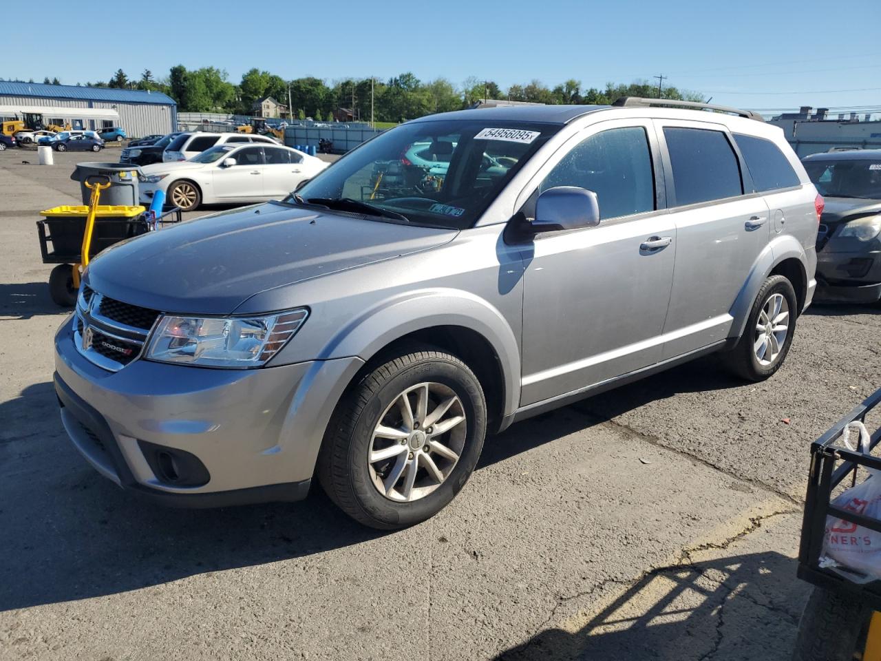 2017 Dodge Journey Sxt for Sale in Pennsburg, PA - Mechanical