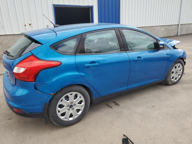  FORD FOCUS 2014 Blue