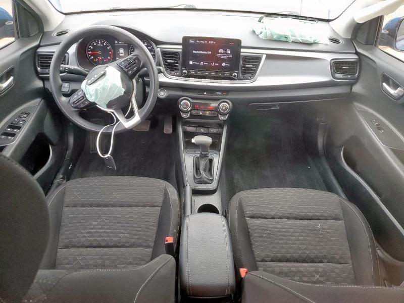  KIA RIO 2022 Blue