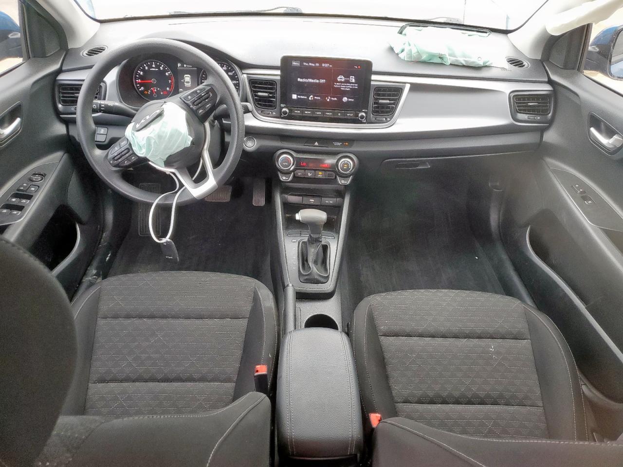 2022 Kia Rio Lx VIN: 3KPA24AD2NE506855 Lot: 58603075