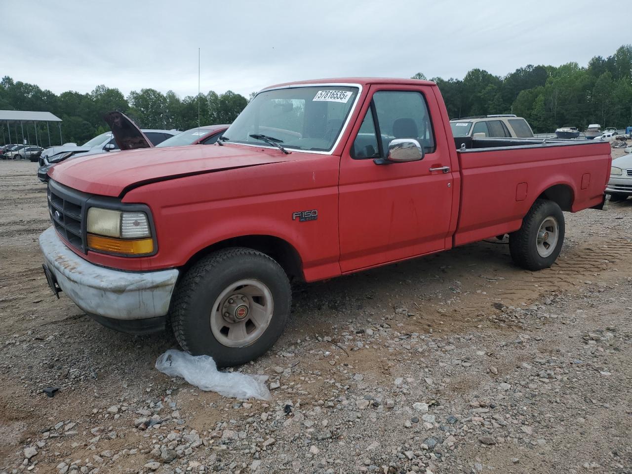 1993 Ford F150  იყიდება Charles City-ში, VA - Normal Wear