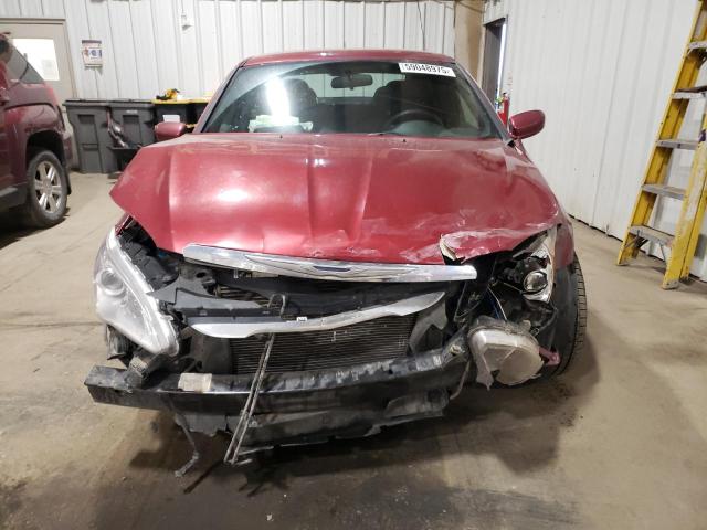 Sedans CHRYSLER 200 2014 Czerwony