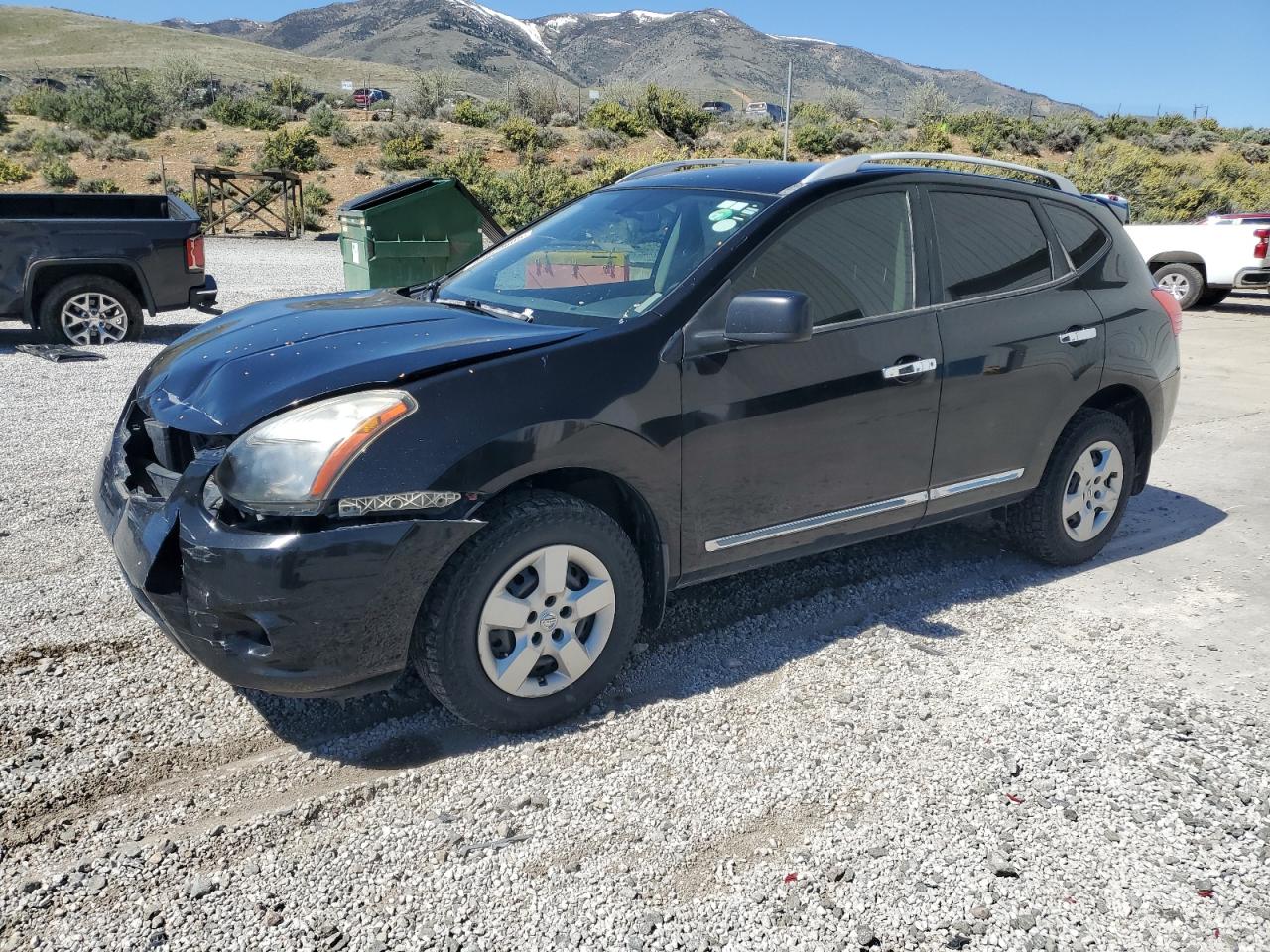 2014 Nissan Rogue Select S for Sale in Reno, NV - Front End