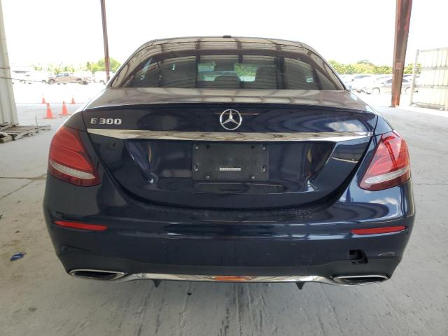  MERCEDES-BENZ E-CLASS 2018 Granatowy