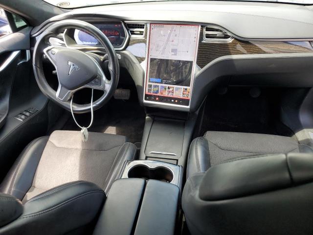  TESLA MODEL S 2017 Blue