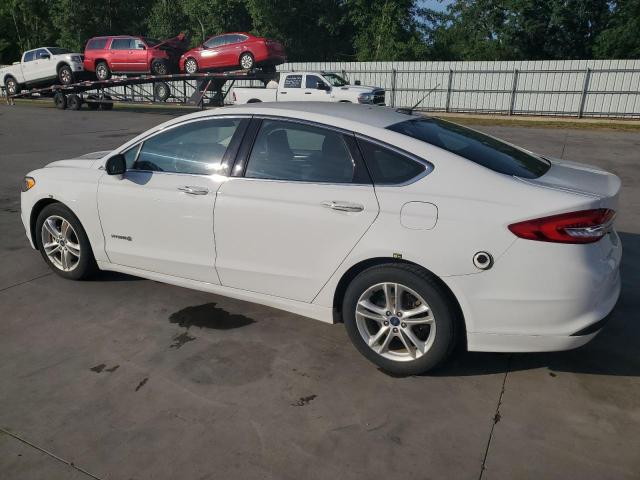  FORD FUSION 2018 Белый