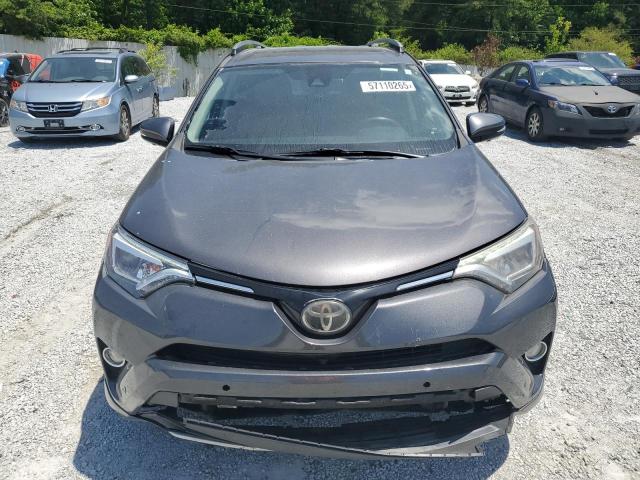  TOYOTA RAV4 2017 Сірий