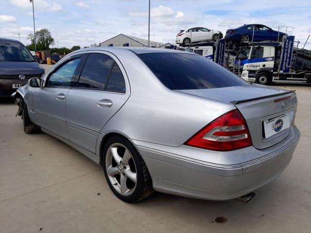2007 MERCEDES BENZ C180 KOMP.