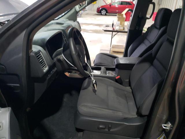  NISSAN FRONTIER 2024 Szary