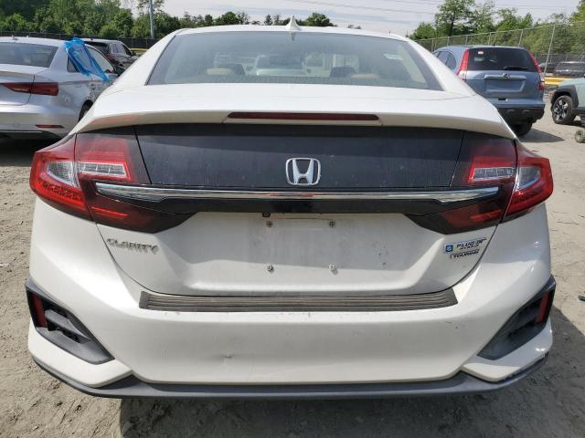  HONDA CLARITY 2018 Белый