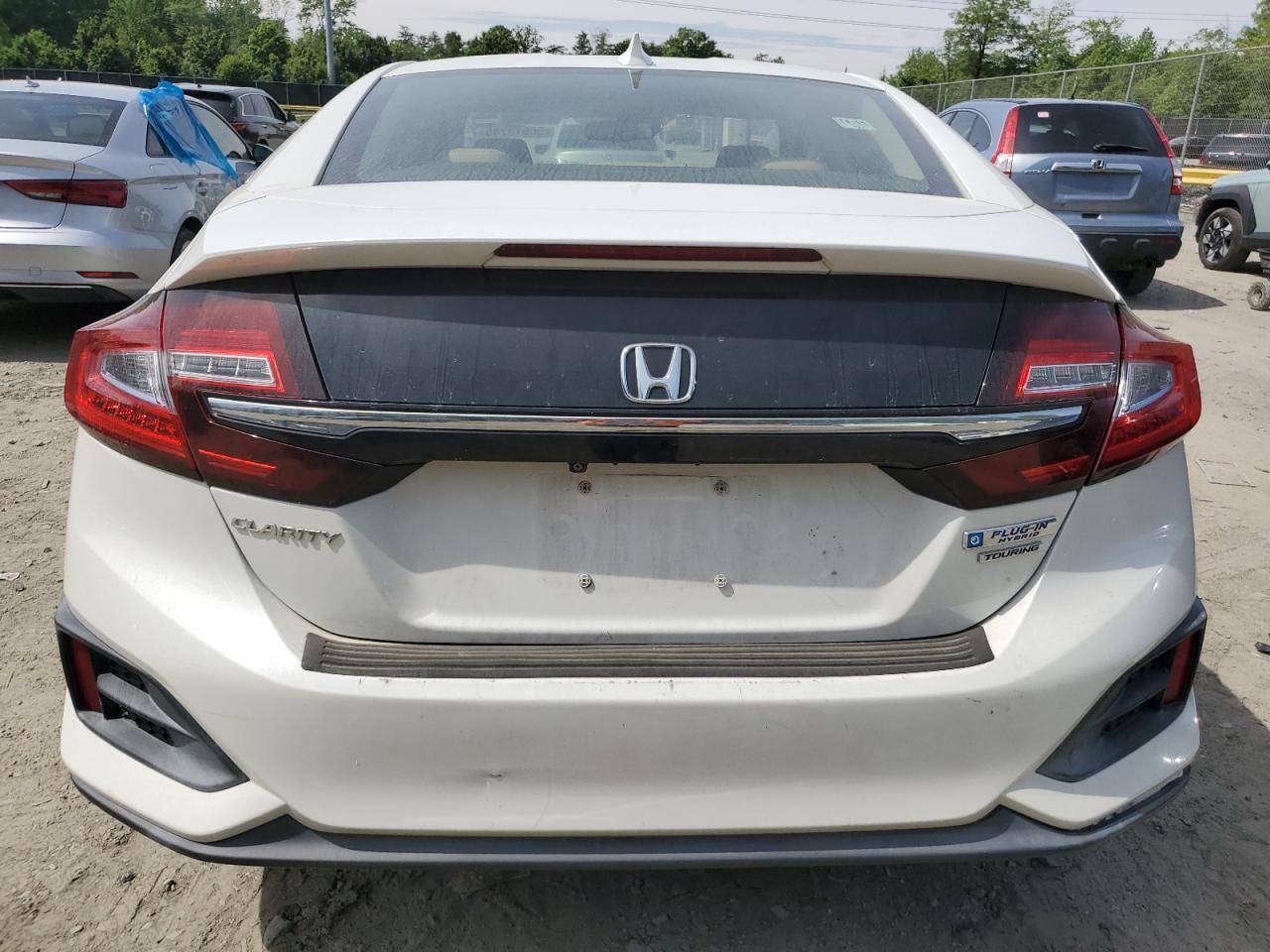 2018 Honda Clarity Touring VIN: JHMZC5F31JC001976 Lot: 56673745