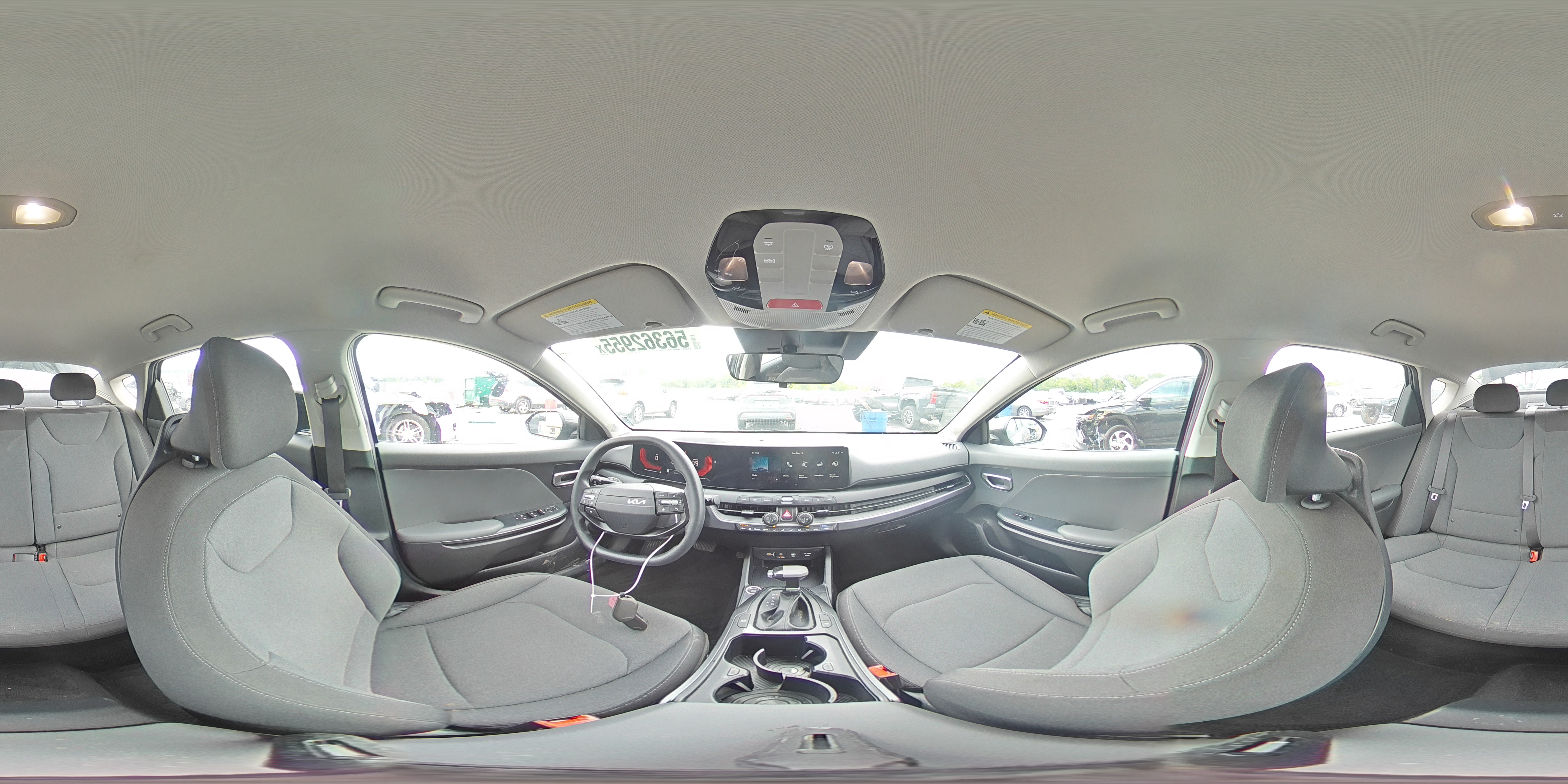 2025 Kia K4 Lx VIN: 3KPFT4DE2SE025698 Lot: 56362955
