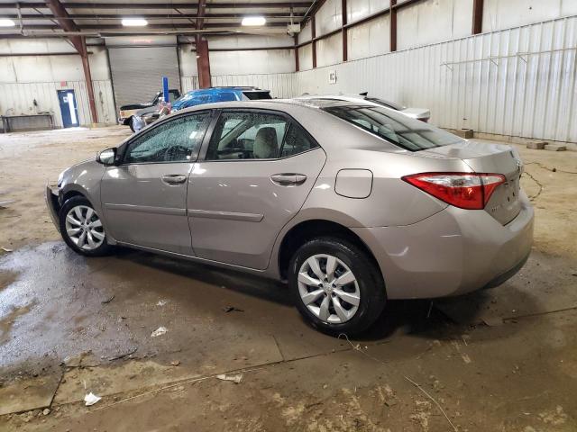  TOYOTA COROLLA 2014 Szary