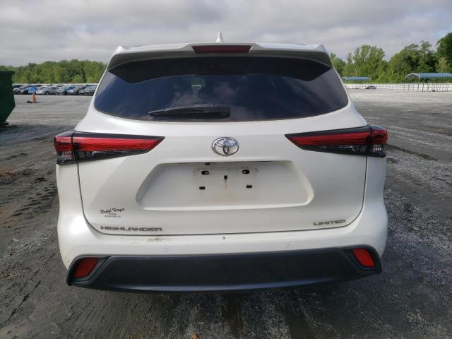  TOYOTA HIGHLANDER 2020 Biały