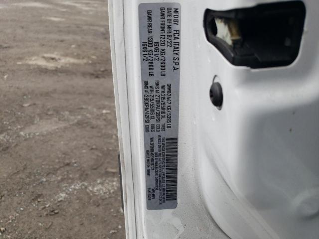 2022 RAM PROMASTER CITY TRADESMAN  