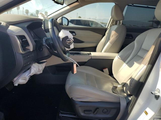  NISSAN ROGUE 2021 White