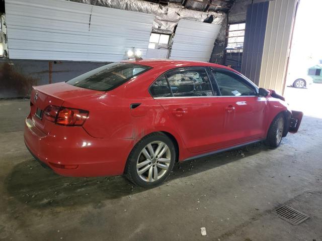  VOLKSWAGEN JETTA 2012 Red