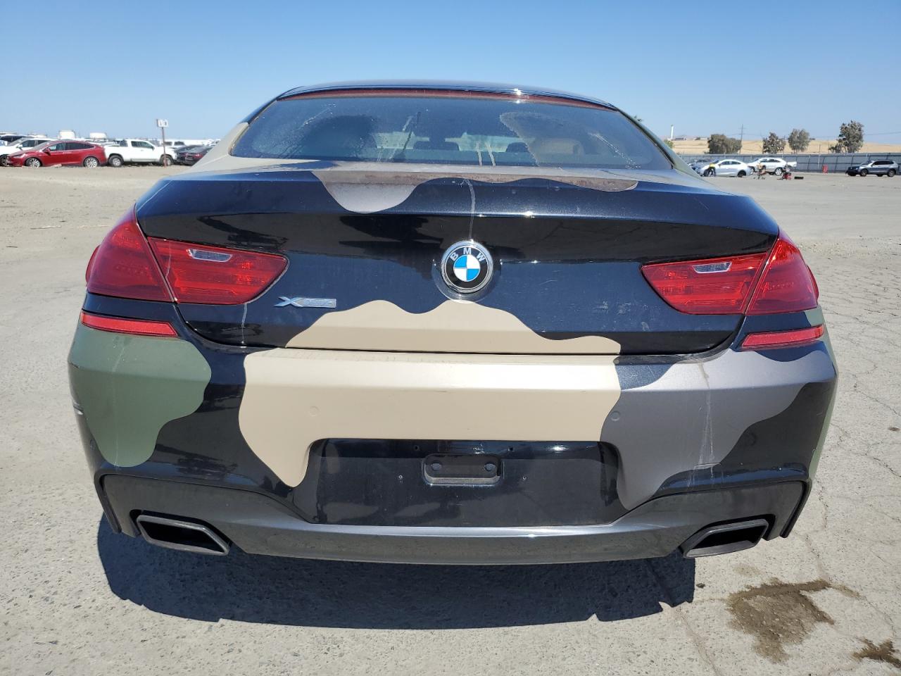 2013 BMW 650 Xi VIN: WBA6B4C50DD098056 Lot: 56603585