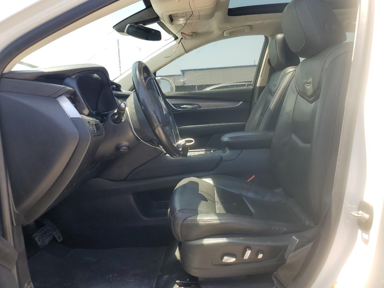 2019 Cadillac Xt5 Luxury VIN: 1GYKNCRS1KZ219624 Lot: 57271405