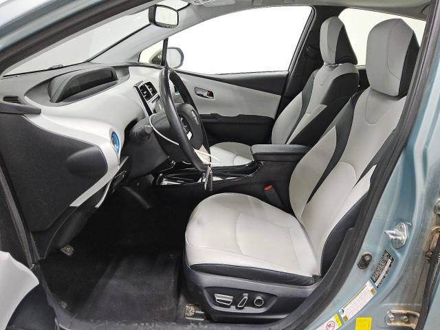  TOYOTA PRIUS 2016 Turquoise