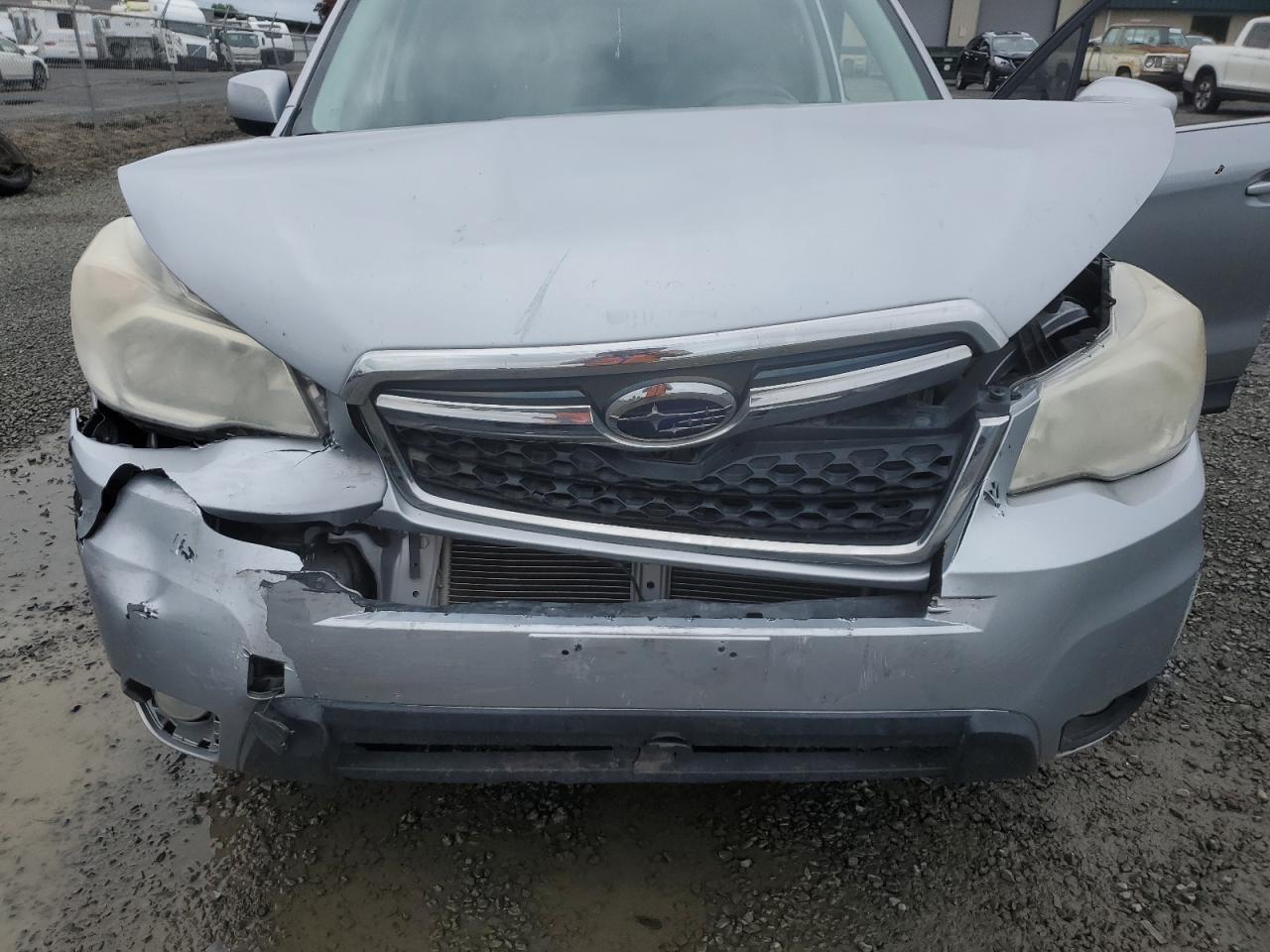 2015 Subaru Forester 2.5I Limited VIN: JF2SJAHC1FH580316 Lot: 56601135