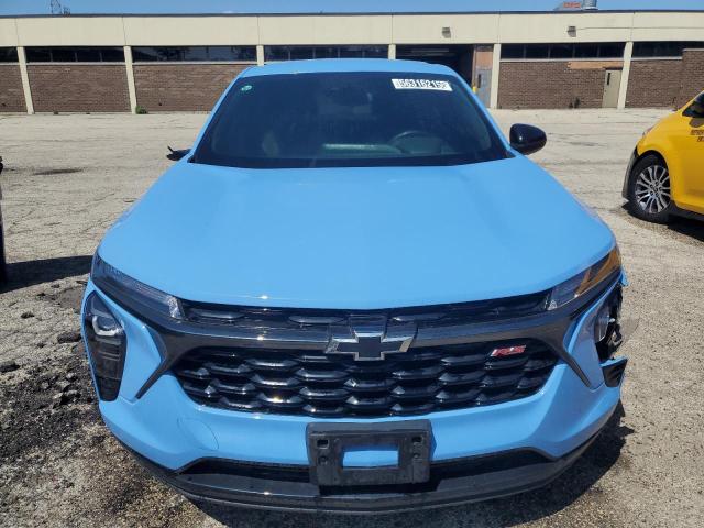  CHEVROLET TRAX 1RS 2024 Granatowy