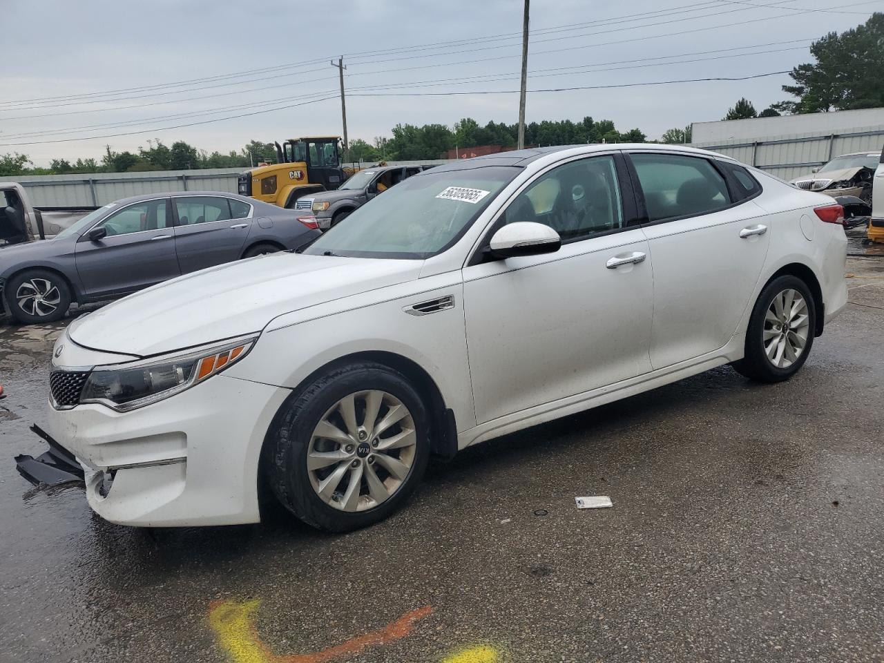 2018 Kia Optima Ex за продажба в Montgomery, AL - Front End