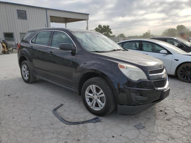  CHEVROLET EQUINOX 2015 Черный