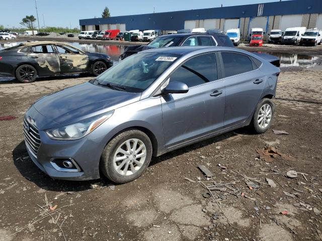  HYUNDAI ACCENT 2020 Угольный