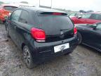 2015 CITROEN C1 FLAIR P for sale at Copart WOLVERHAMPTON