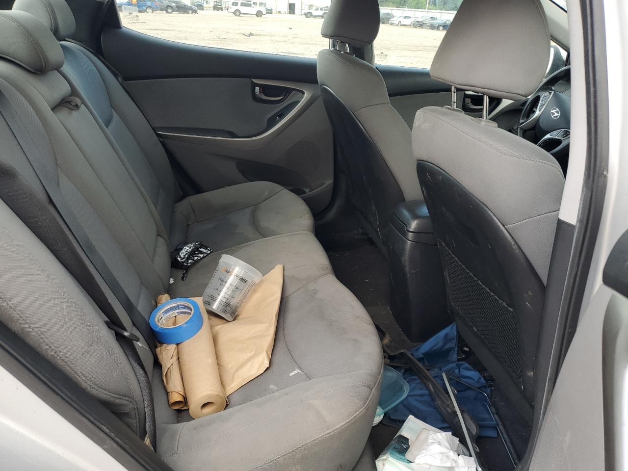 2012 Hyundai Elantra Gls VIN: KMHDH4AE1CU385556 Lot: 58581995