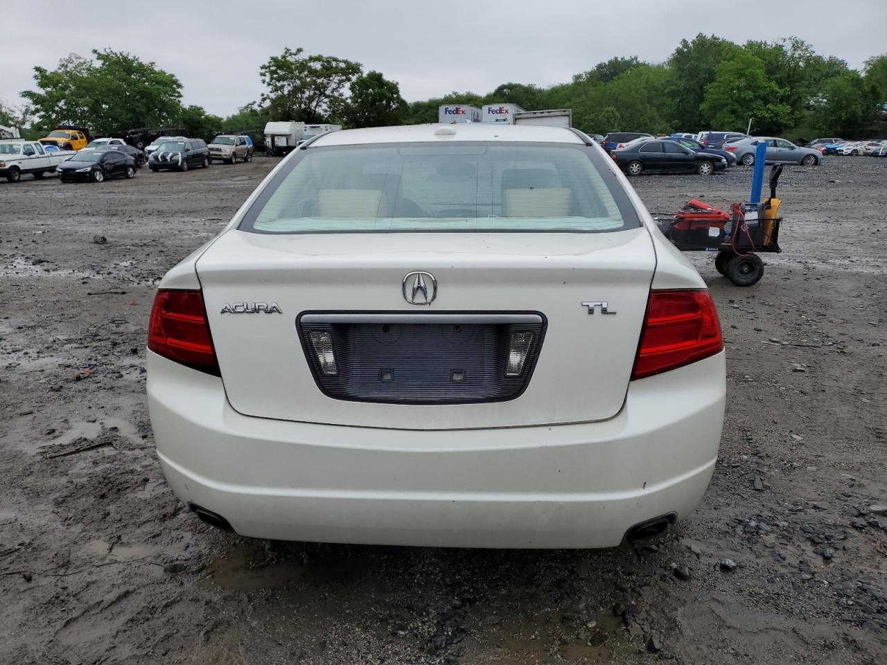 2005 Acura Tl VIN: 19UUA66225A072833 Lot: 57150615