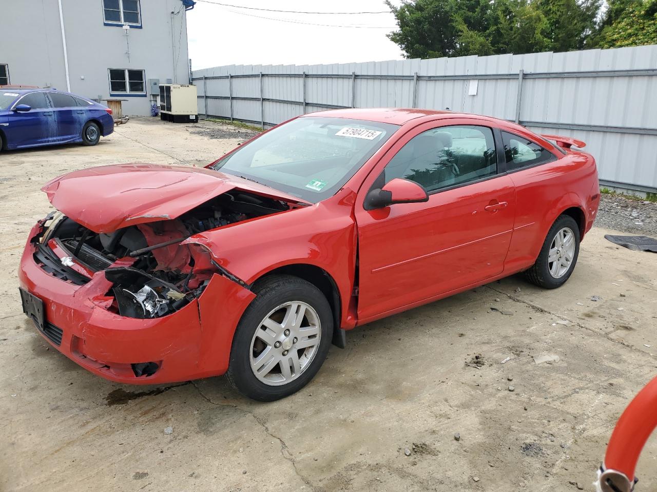 2005 Chevrolet Cobalt Ls for Sale in Windsor, NJ - Front End