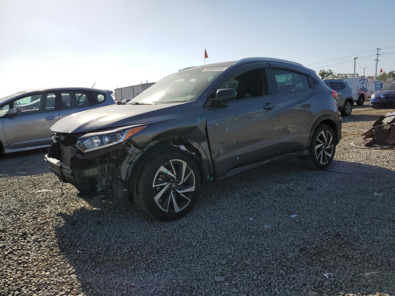 2019 Honda Hr-V Sport