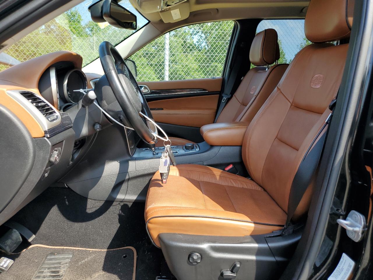 2012 Jeep Grand Cherokee Overland VIN: 1C4RJFCGXCC178212 Lot: 59129915