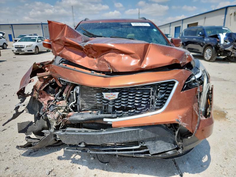  CADILLAC XT4 2019 Pomarańczowy