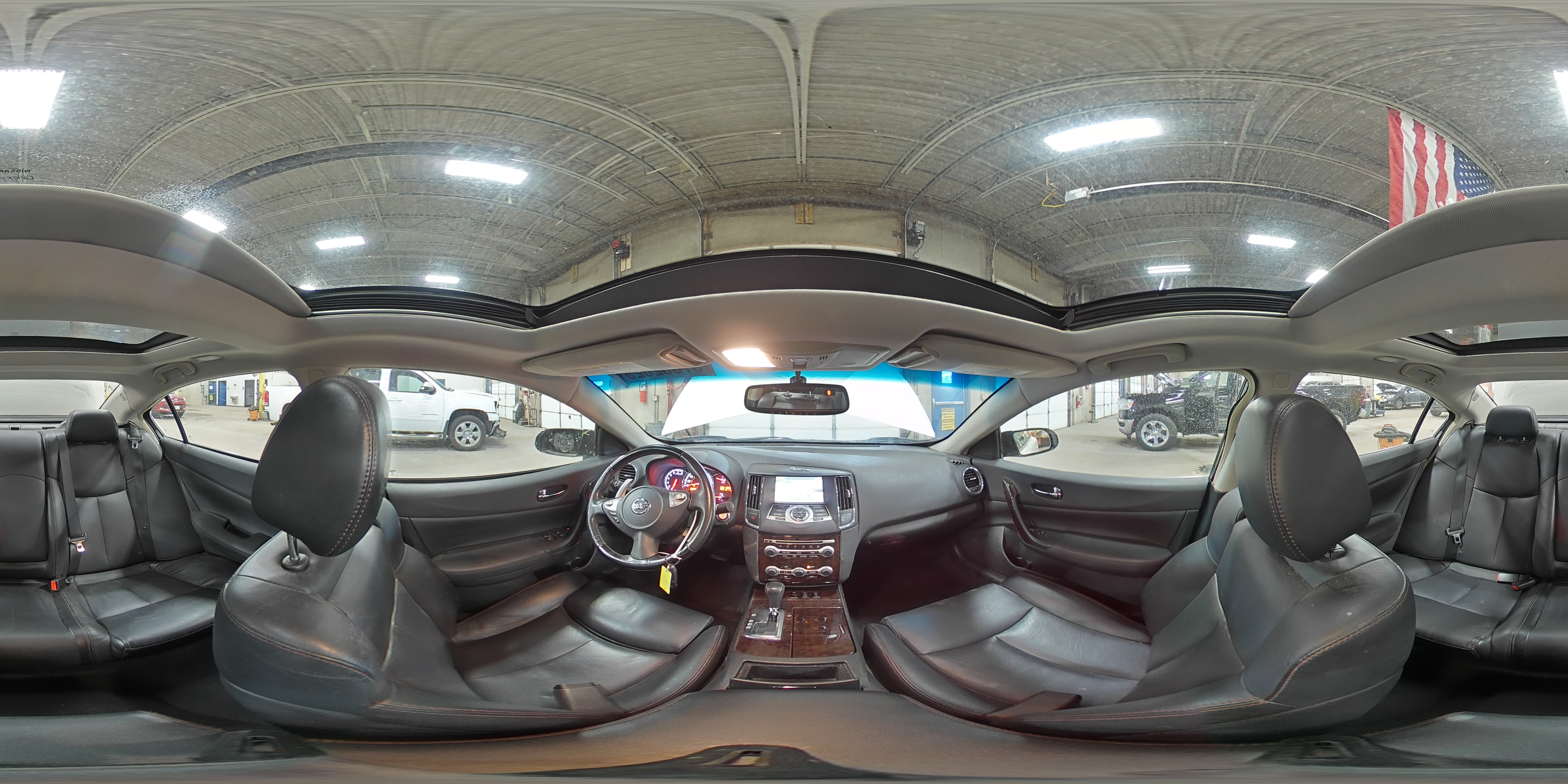 2011 Nissan Maxima S VIN: 1N4AA5AP6BC847364 Lot: 57352625