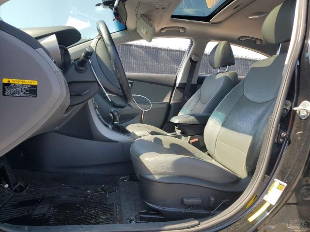  HYUNDAI ELANTRA 2015 Black