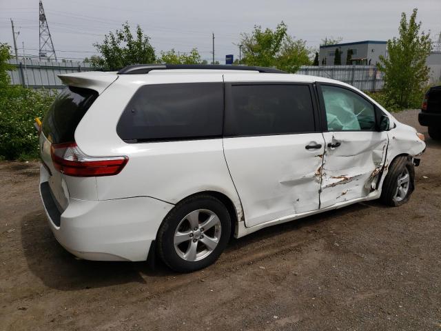 2016 TOYOTA SIENNA   