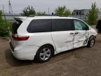 2016 TOYOTA SIENNA    for sale at Copart ON - LONDON