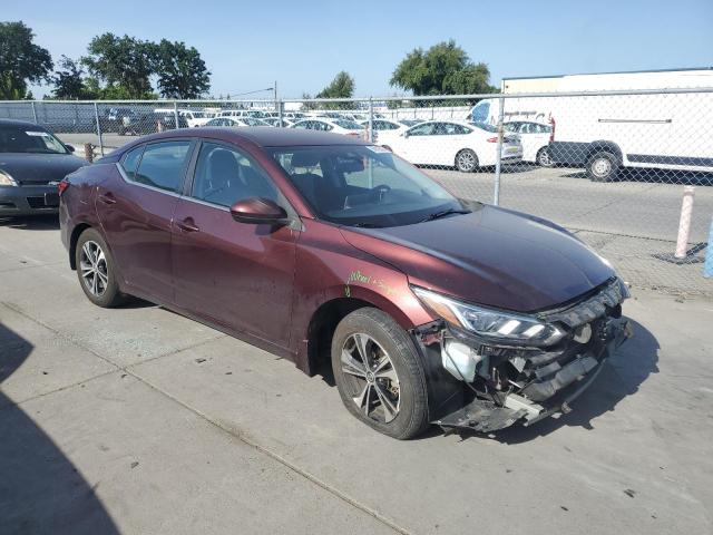  NISSAN SENTRA 2022 Бургунди