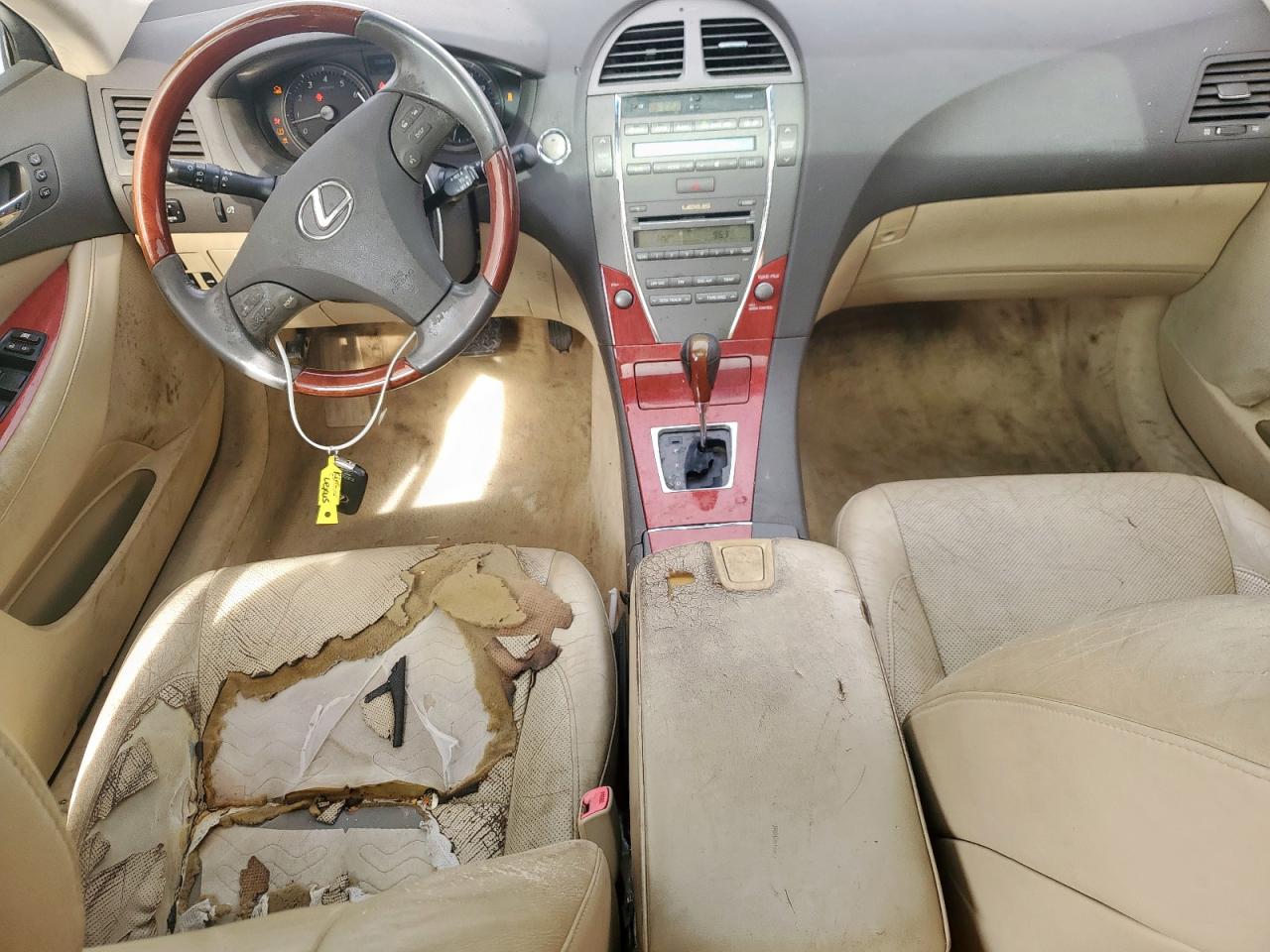 2009 Lexus Es 350 VIN: JTHBJ46G792277388 Lot: 56956875
