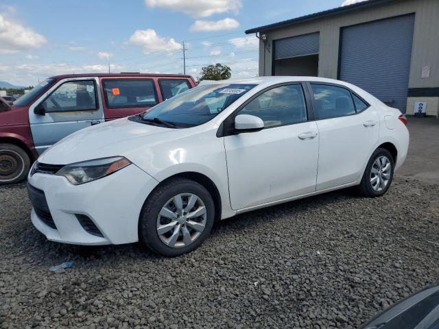  TOYOTA COROLLA 2016 Biały