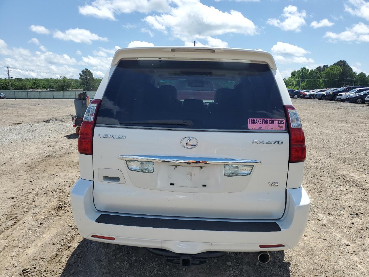 2008 Lexus Gx 470 VIN: JTJBT20X880159933 Lot: 55176475