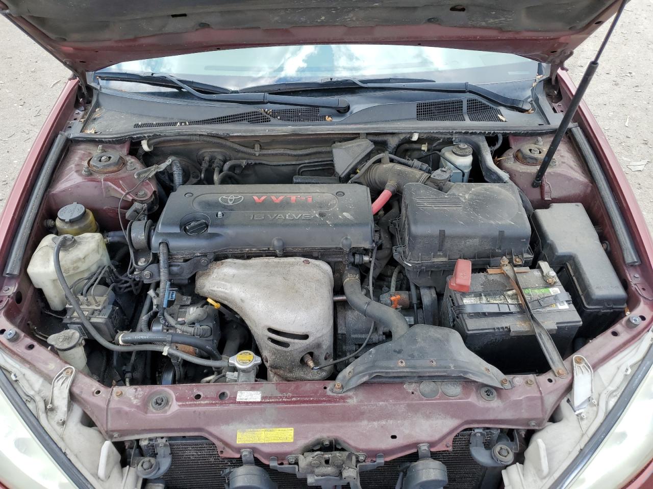 2005 Toyota Camry Le VIN: 4T1BE30K65U058641 Lot: 87383965