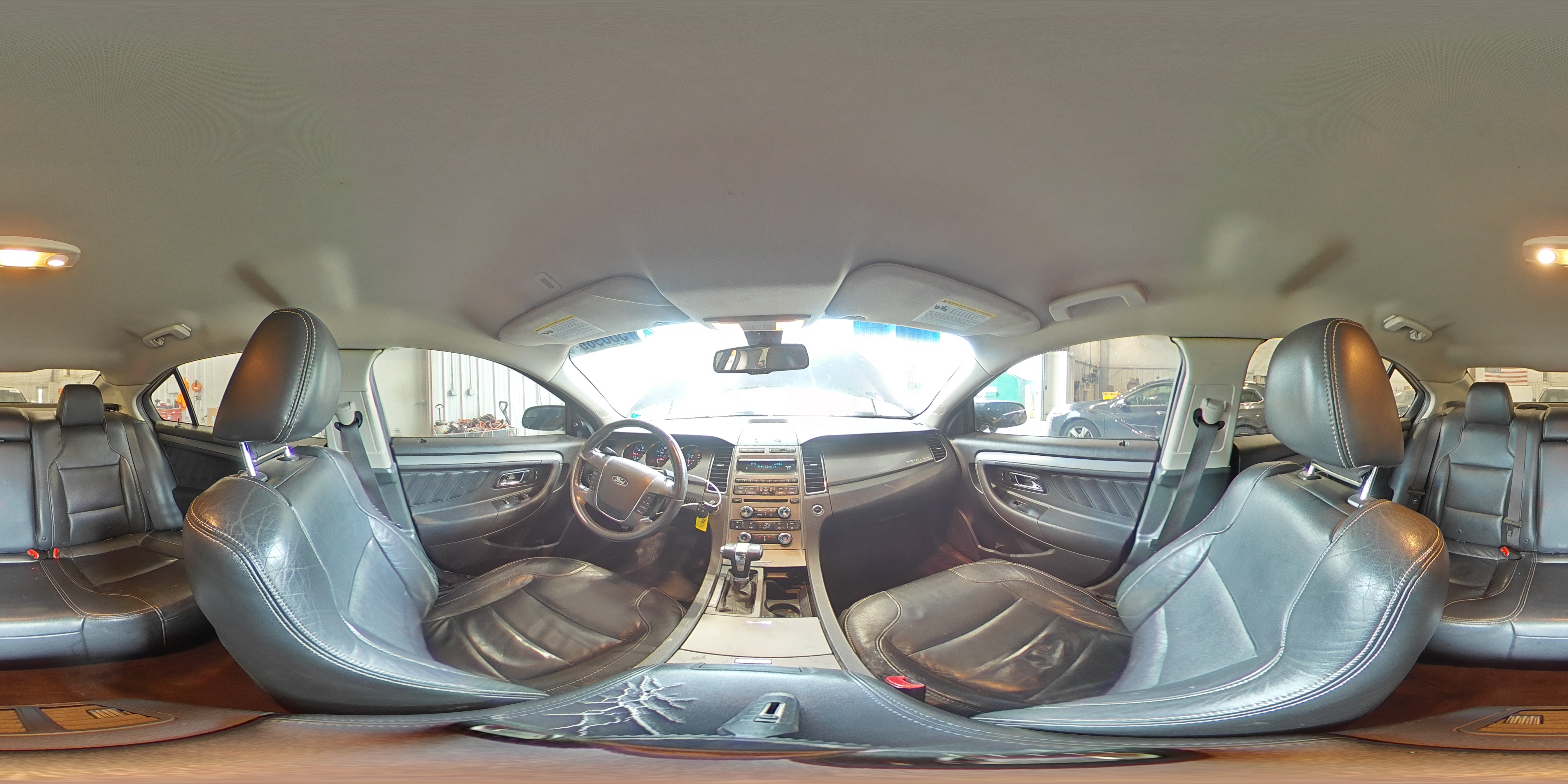 2012 Ford Taurus Sel VIN: 1FAHP2EWXCG122633 Lot: 56698675