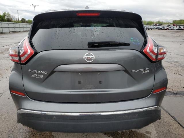  NISSAN MURANO 2016 Сірий