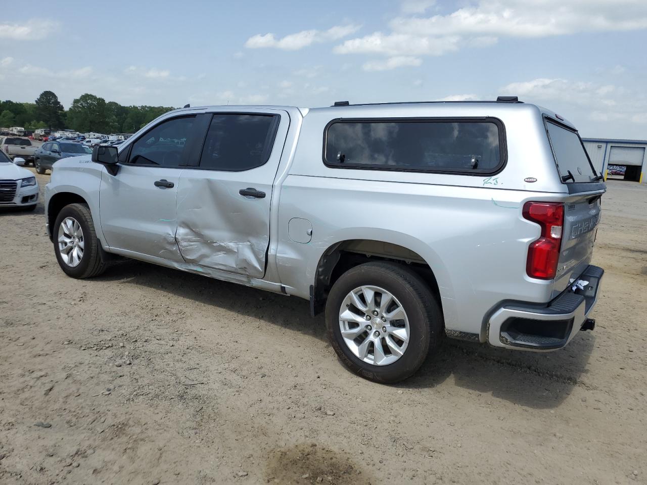 2021 Chevrolet Silverado C1500 Custom VIN: 1GCPWBEK7MZ207876 Lot: 56296135