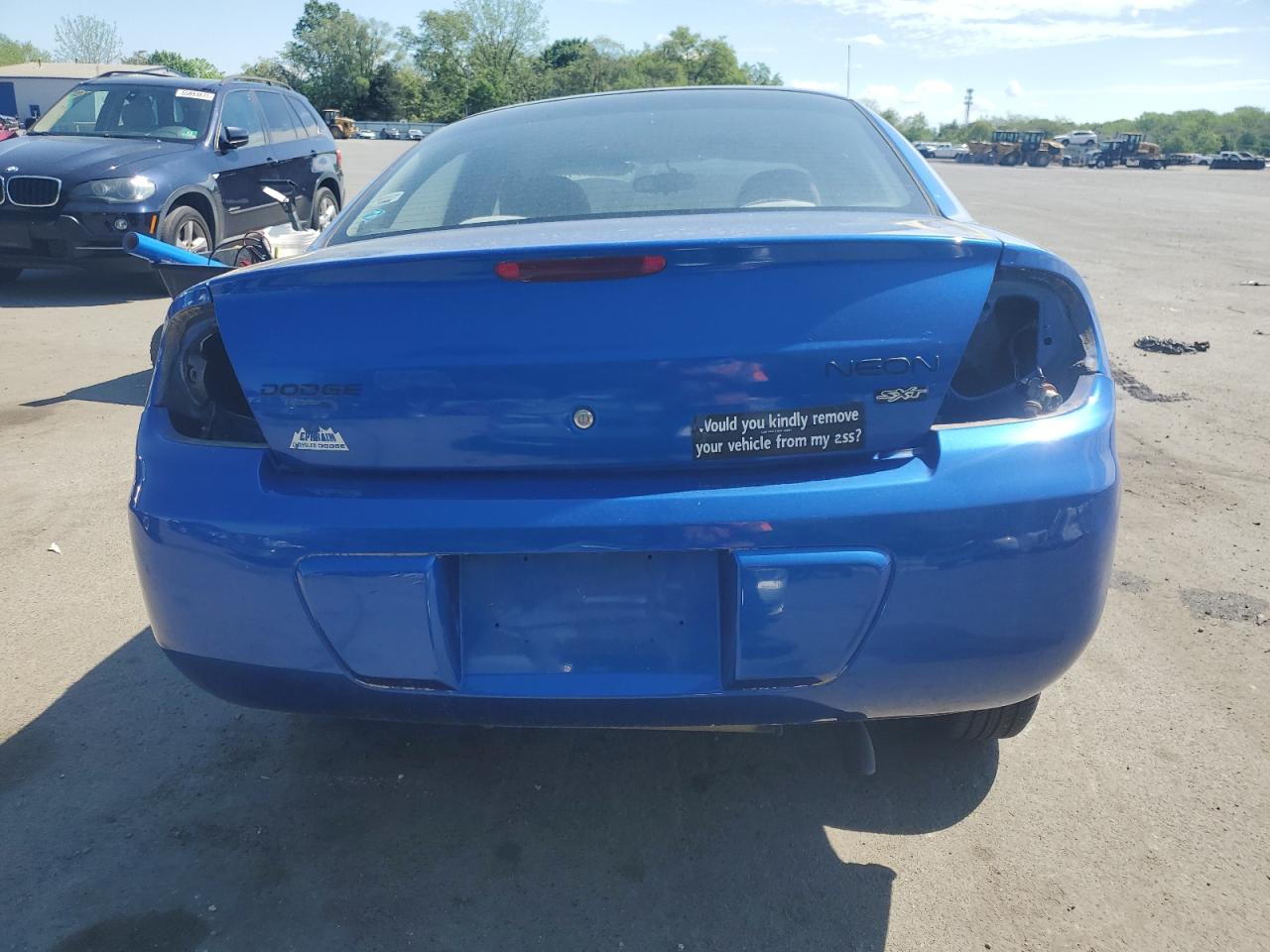 2005 Dodge Neon Sxt VIN: 1B3ES56C65D266221 Lot: 55728715